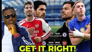Thumbnail: ARSENAL VS CHELSEA PREVIEW : XABI ALONSO MUST GET THIS RIGHT!!