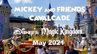 Thumbnail: The Mickey & Friends Cavalcade - Walt Disney World (May 2021)