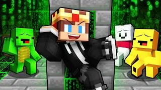 Thumbnail: HACKER KING JJ Prank Mikey and Friends (Maizen Minecraft)