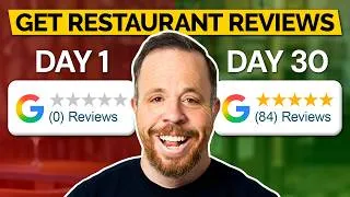 Thumbnail: Get 50 Google Reviews for Your Restaurant (Without Asking Once)