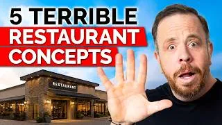 Thumbnail: The 5 Worst Restaurant Concepts (Avoid at All Costs)
