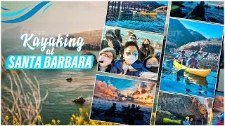 Thumbnail: Channel Island Santa Barbara Kayaking Tour- Discovery Sea Cave Kayak