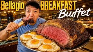 Thumbnail: Worst Buffet on the Strip?! BREAKFAST BUFFET Review at The Bellagio in Las Vegas