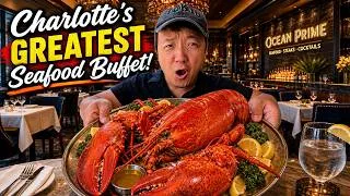 Thumbnail: I Drove 2 HOURS for this All You Can Eat LOBSTER Brunch Buffet! Was it Worth it?