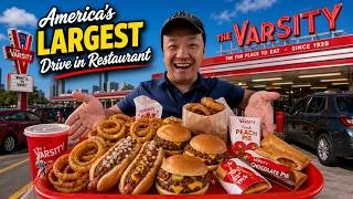 Thumbnail: I Drove 4 HOURS to Try America's LARGEST Drive in Restaurant | Was it Worth it?