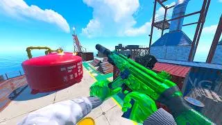 Thumbnail: Solo Snowball on 600 Pop Server - Rust
