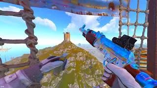 Thumbnail: I Built on the Tallest Mountain as a Solo - Rust