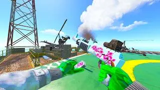Thumbnail: Solo Speedrunning 900 Pop Wipeday - Rust