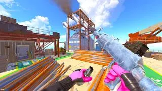 Thumbnail: Solo Player Takes Over Oil Rig - Rust