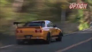 Thumbnail: Garage Saurus R32 GT-R sets PR at Tsukuba