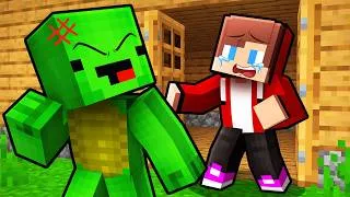 Thumbnail: Mikey and JJ ARE NOT FRIENDS Anymore (Maizen & Minecraft)
