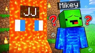 Thumbnail: Mikey & JJ Cheated in a ELEMENTAL HIDE AND SEEK Competition In Minecraft! Maizen