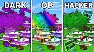 Thumbnail: Mikey and JJ Friends: STRANGE TREE HOUSE in Minecraft: Maizen