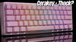 Thumbnail: Is This Ceramic Hall Effect Keyboard True Thock? Cerakey Maris60