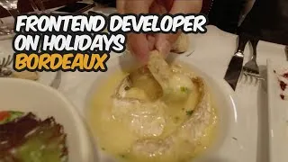 Thumbnail: Dev getting fat on wine and cheese - Bordeaux 2022