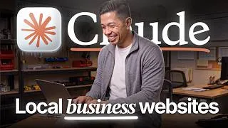 Thumbnail: Best Local Businesses to Sell AI Websites to in 2026 (Using Claude)