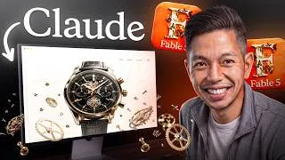 Thumbnail: Claude Fable 5 Tutorial: How to Build a Website (From Scratch)