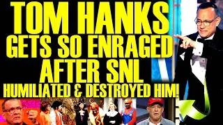 Thumbnail: Tom Hanks LOSES IT After Getting HUMILIATED BY SNL In The Most Unexpected Way! This Is SHOCKING