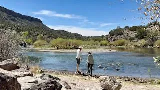 Thumbnail: days spent by the Rio Grande | New Mexico road trip