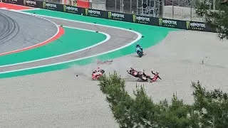 Thumbnail: MotoGP BIG CRASH restart - GP Barcelona Catalunya 2026