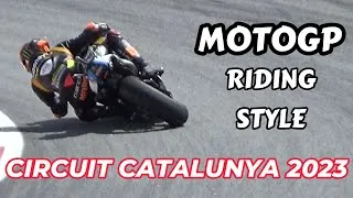 Thumbnail: MotoGP Riding Style - Turn 5 Circuit Barcelona Catalunya 2023