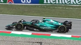 Thumbnail: FERNANDO ALONSO - Aston Martin AMR23 - SPANISH GRAND PRIX 2023