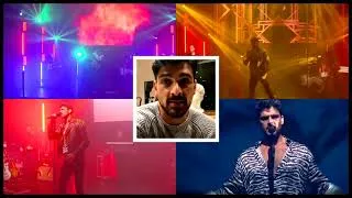 Thumbnail: Michele Morrone talking about his album "Dark Room"