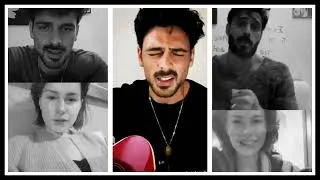 Thumbnail: Michele Morrone singing “Stand by Me” (+ Anna-Maria Sieklucka)
