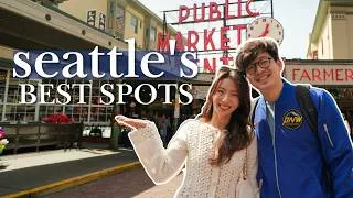 Thumbnail: We're leaving seattle... Here's everywhere we *ACTUALLY* recommend | Seattle Travel Guide