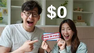 Thumbnail: Surprising Kevin by paying off his med school loans! (+ Q&A) ⭐️