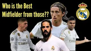 Thumbnail: Who is the best Midfielder of those?? ||Real Madrid midfielders #Modric #Casemiro #Valverde #Isco