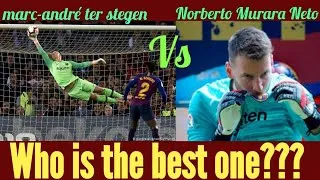 Thumbnail: marc-andré ter stegen vs Norberto Murara  neto who is the best keeper???