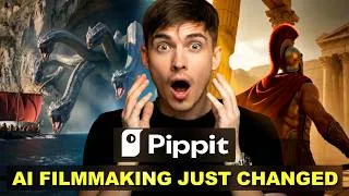 Thumbnail: How To Use Pippit Story Studio + Seedance 2.5! The Odyssey: Monsters of Greek Mythology