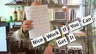 Thumbnail: Gershwin Tune Of The Week #17 Nice Work If You Can Get It
