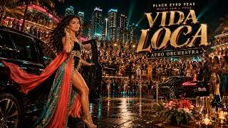 Thumbnail: Black Eyed Peas, Nicky Jam, Tyga - VIDA LOCA | Afro Soul Orchestra Version