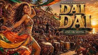 Thumbnail: Shakira, Burna Boy - Dai Dai | Afro Soul Orchestra Version