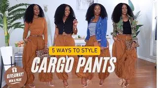 Thumbnail: 5 Ways to Style Statement Cargo Pants + GIVEAWAY! 🎁 | Miko