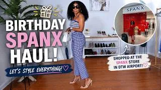Thumbnail: Birthday SPANX Haul! Let’s Style Everything 👖✨  | Miko