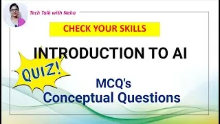 Thumbnail: Quiz-Introduction to AI | Solved MCQ's | CBSE Exam