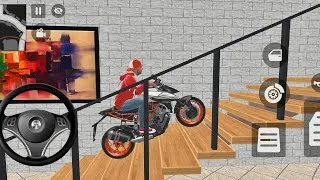 Thumbnail: 🎮 Franklin parked all his bikes in the gym room 😍❤️ New Ktm bike game video (2026) 🥰 miku gamerz 😝😎