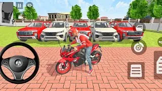 Thumbnail: 🤑 Franklin ordered 3️⃣ Range Rover and 2️⃣ Toyota Fortuner cars 🥰 Best Bike and car gameplay video 🤩