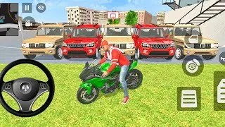 Thumbnail: 🥳 Franklin purchased 3️⃣ Bolero and 2️⃣ Mahindra Scorpio cars 🤑 offline Car Game for mobile 2026 ❤️🎮