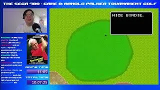Thumbnail: The Sega 700 Game 8 - Arnold Palmer Tournament Golf