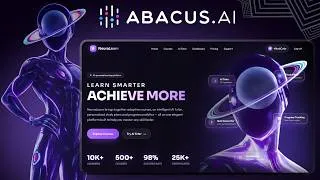 Thumbnail: Build a Production-Ready AI App with Abacus AI (Full Tutorial)
