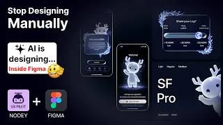 Thumbnail: I Built a Full App UI with AI Inside Figma (UX Pilot + Nodey)