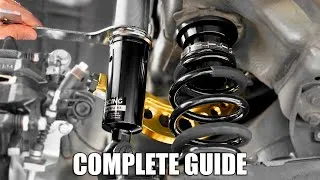 Thumbnail: How to Setup Adjustable Coilovers & Control Arms // MacPherson & Divorced