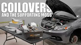 Thumbnail: How to PROPERLY Lower Your Car // BC Digressive Coilovers & MORE!!!