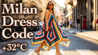 Thumbnail: Hottest Street Fashion Trends in Milan July 2026: Most Beautiful Summer Looks at Peak Season