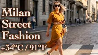 Thumbnail: Milan Street Fashion: How Italians Wear Elegant Summer Style in Everyday Life