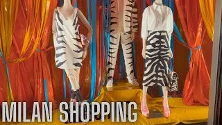 Thumbnail: Milano Windows 🛍️✨ | Luxury Shopping in Milan 🇮🇹 | Via Monte Napoleone & Italian Fashion